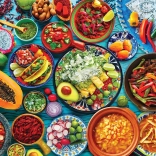 Puzzle EUROGRAPHICS Table mexicaine 1000 pièces