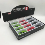 Petite voiture miniature à rétrofriction 1:43