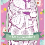 DJECO coloriages de mode Rosemary & amis