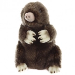 taupe en peluche 18 cm