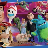 Puzzle Ravensburger pour enfants : Toy Story 4