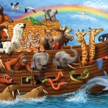 Puzzle familial COBBLE HILL – Voyage de l’Arche (350 pièces)