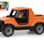 Lena Truckies pickup – voiture mécanique avec figurine