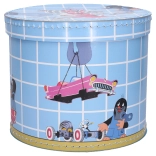 Boîte ronde avec Krtek