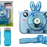 Appareil à bulles de savon à piles Bleu