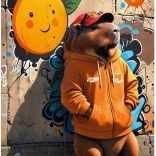 Puzzle CHERRY PAZZI Don't Worry, Be Cappy 500 pièces