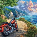 Puzzle Arrivée 500 pièces de Cobble Hill