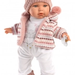 Poupée pleurante réaliste Julia 42 cm