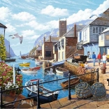 Puzzle Ravensburger Port paisible 500 pièces