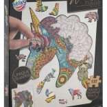 Puzzle en bois Licorne 137 pièces