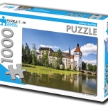 Puzzle édition touristique Château de Blatná 1000 pièces