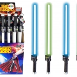 Sabre lumineux spatial Bruit de bataille Vert Bleu 67 cm