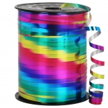 Ruban holographique décoratif arc-en-ciel 90m 5mm