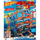 Méga Garage avec Attaque de Dragon par Hot Wheels City