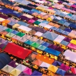 Puzzle Marché thaïlandais – 1000 pièces GIBSONS