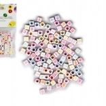 Perles alphabet en plastique 300 pcs