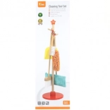 Viga ensemble de nettoyage en bois pour enfants 6 pcs