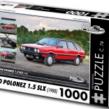 Puzzle Voitures Rétro FSO Polonez 1.5 SLX 1000 pièces