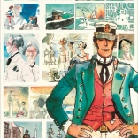 Puzzle 1000 pièces Corto Maltese: Marin aventureux