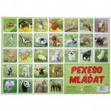 Mémo bébés animaux