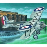 Modèle Bristol Bulldog à l'échelle 1:48