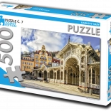 Puzzle Édition Touristique Karlovy Vary 500 pièces
