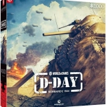 Puzzle WORLD OF TANKS D‑Day 1000 pièces