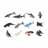 Figurine d'animaux marins - 1 pièce