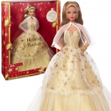 Barbie poupée de collection 35e anniversaire édition de Noël 2023
