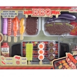 Ensemble de nourriture avec grill pour enfants