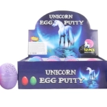 Œuf visqueux avec licorne