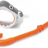 Ensemble de plongée pour enfants avec masque de requin et tuba