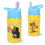 Bouteille en acier inoxydable Krtek 500 ml bleue