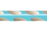 Crayon ergonomique pour droitiers STABILO EASYgraph – bleu