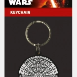 Porte-clés en caoutchouc Star Wars Millennium Falcon
