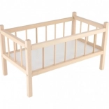 Lit en bois pour poupées