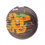 Lampion rond 25 cm – citrouille