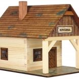 Maquette en bois à coller Forge