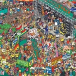 Puzzle EUROGRAPHICS Oups ! XL 500 pièces