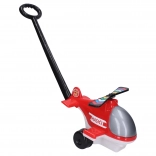 Hélicoptère de pompiers avec son mécanique