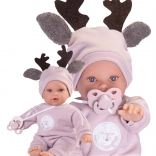 Poupée Réaliste Antonio Juan Kika - 27 cm