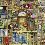 Puzzle 1000 pièces Librairie Folle 2