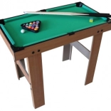 Table de billard pour enfants en bois avec accessoires