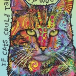 Puzzle 1000 pièces Si les chats pouvaient parler