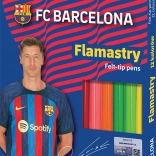 Feutres ASTRA FC Barcelona, 12 couleurs (assorties)