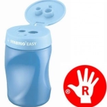 Taille-crayon pour droitiers STABILO EASYsharpener – bleu