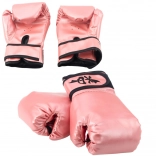 Gants de boxe pour enfants rose nacré 6 oz