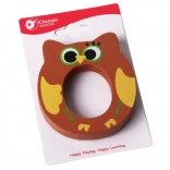 Lettre en bois O Classic World