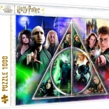 Puzzle 1000 pièces HARRY POTTER : Reliques de la Mort TREFL