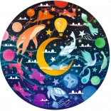 Puzzle 500 pièces palette de couleurs – rêves